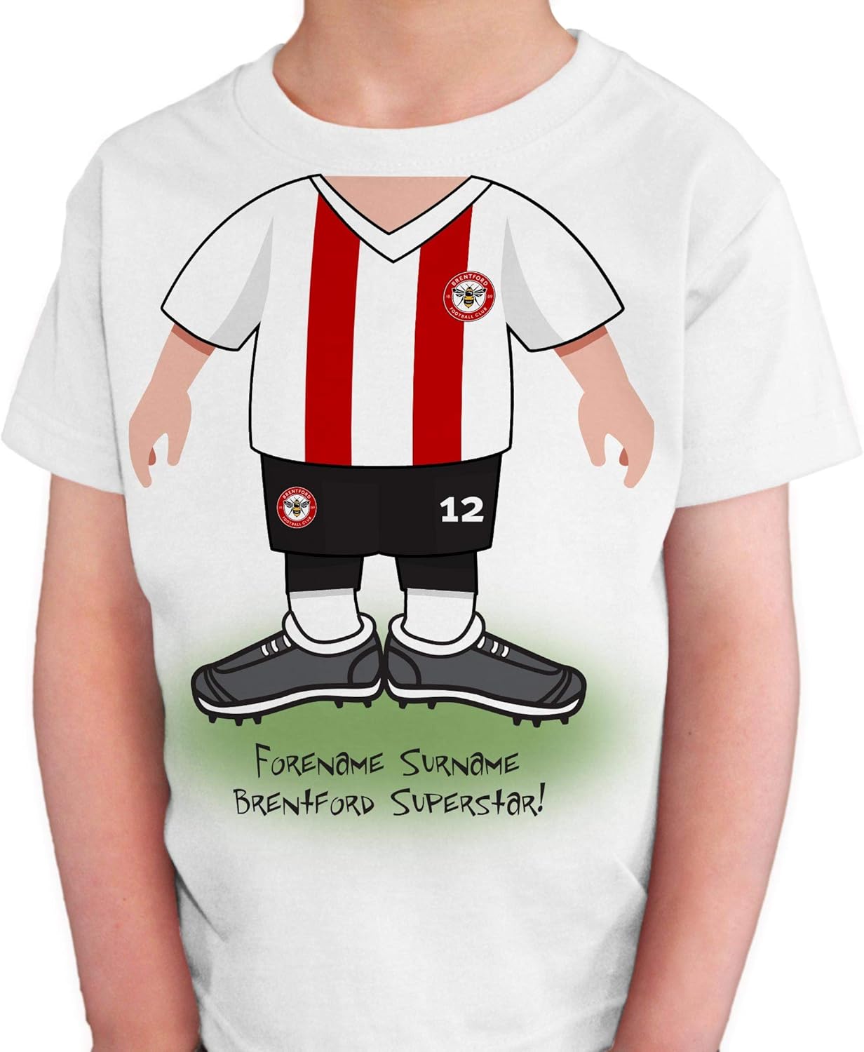 brentford jersey