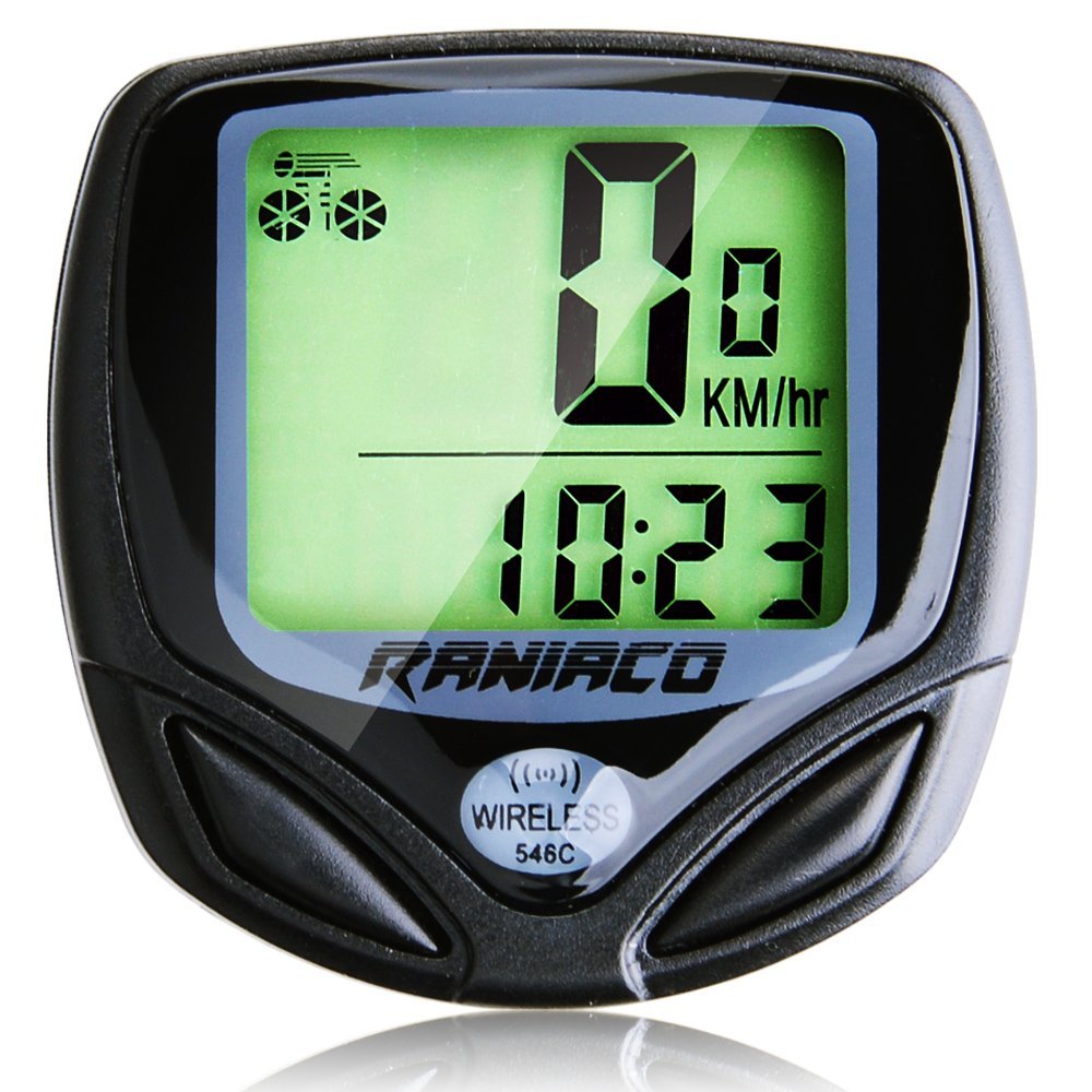 Bike Computer, Cycling Computer, Raniaco Wireless Bicycles Speedometer