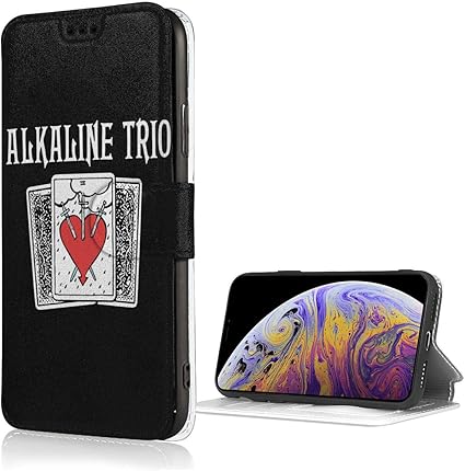 Amazon Co Jp アルカライン トリオ Alkaline Trio Tarot Iphone8ケース Iphone7ケース 手帳 アイフォン7 8case カード入れ スタンド機能 財布型 内蔵マグネット 高級puレザー Tpu 保護 高耐久 オシャレ メンズ レディース パソコン 周辺機器