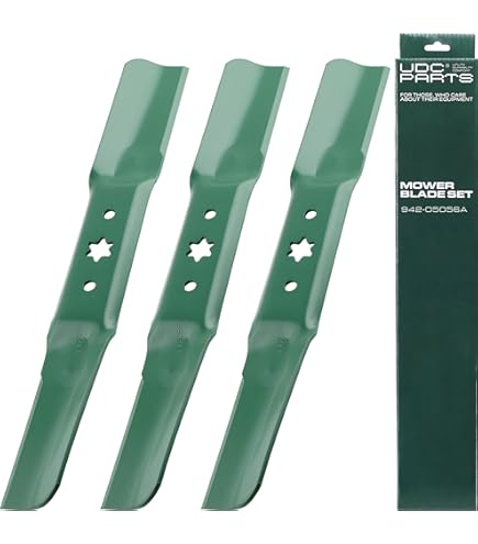 Amazon.com : JYLEYJ 942-05056a High Lift Blades Fit for 54