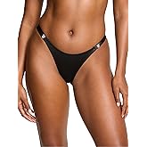 Victoria's Secret Women's Very Sexy Shine Strap Brazilian Underwear, Moderate Coverage Panties for Women (XS-XXL)