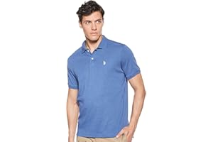 U.S. Polo Assn. Men's Solid Interlock Shirt