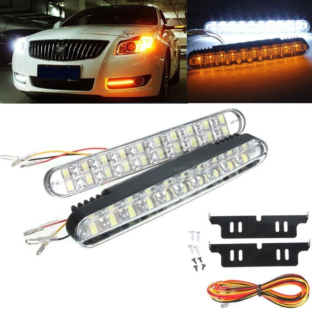 ходовые огни с поворотниками на авто. дхо takara drl-3 led с линзой (1 шт) **. Drl daytime running lights car. оптима дхо с поворотником drl led. светодиодная лента drl дхо и бегущий поворотник.