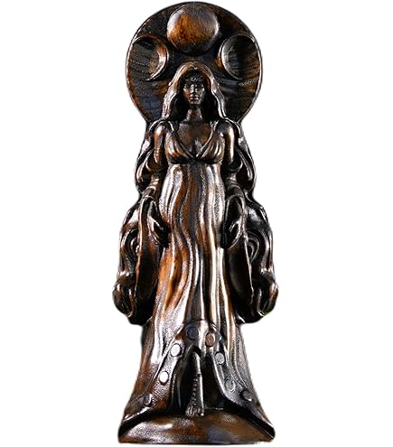 Amazon.com: JUAPL Selene Moon Goddess Statue, Luna Norse Goddess