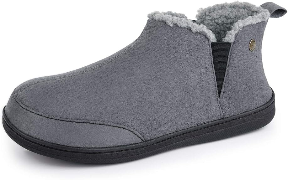 house shoes for men amazon