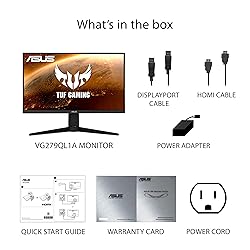 ASUS TUF Gaming VG279QL1A 27” HDR Gaming