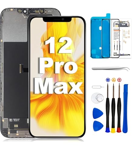 Swark TFT Display Compatible With Xiaomi Mi 10 Lite 5G M2002J9G (Black