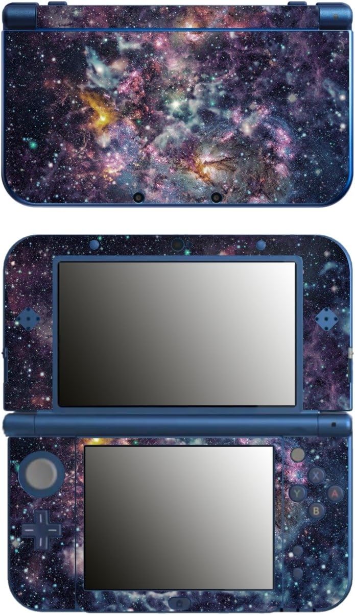 'Disagu SF 106243 _ 1152 Designer Film for New Nintendo 3DS XL – motif"Space Clear