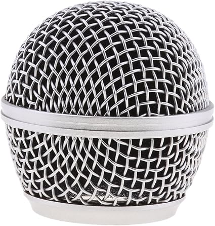 Amazon Co Jp 交換用 マイクグリルヘッド スポンジ 50mm 交換性 便利性 パソコン 周辺機器