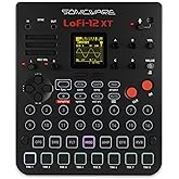 Sonicware Lofi-12 XT [Low-res Digitized Sampler] 12/24kHz Early-Digital Sound Sampling+12-bit Sampler mode, Compact/Lightwight/Battery-powered《Try Now, Intro Deal!》