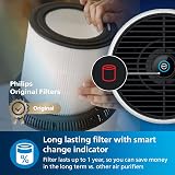 Philips AC0820/30 Series 800 Compact Air Purifier HEPA Real Time Air Quality view 5