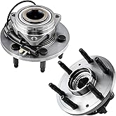 515160 Pair 2 Front Wheel Bearing and Hub Assembly for 4WD 2015-2020 Chevrolet GMC Silverado Sierra 1500 Suburban Tahoe Yukon XL Cadillac Escalade ESV XTS