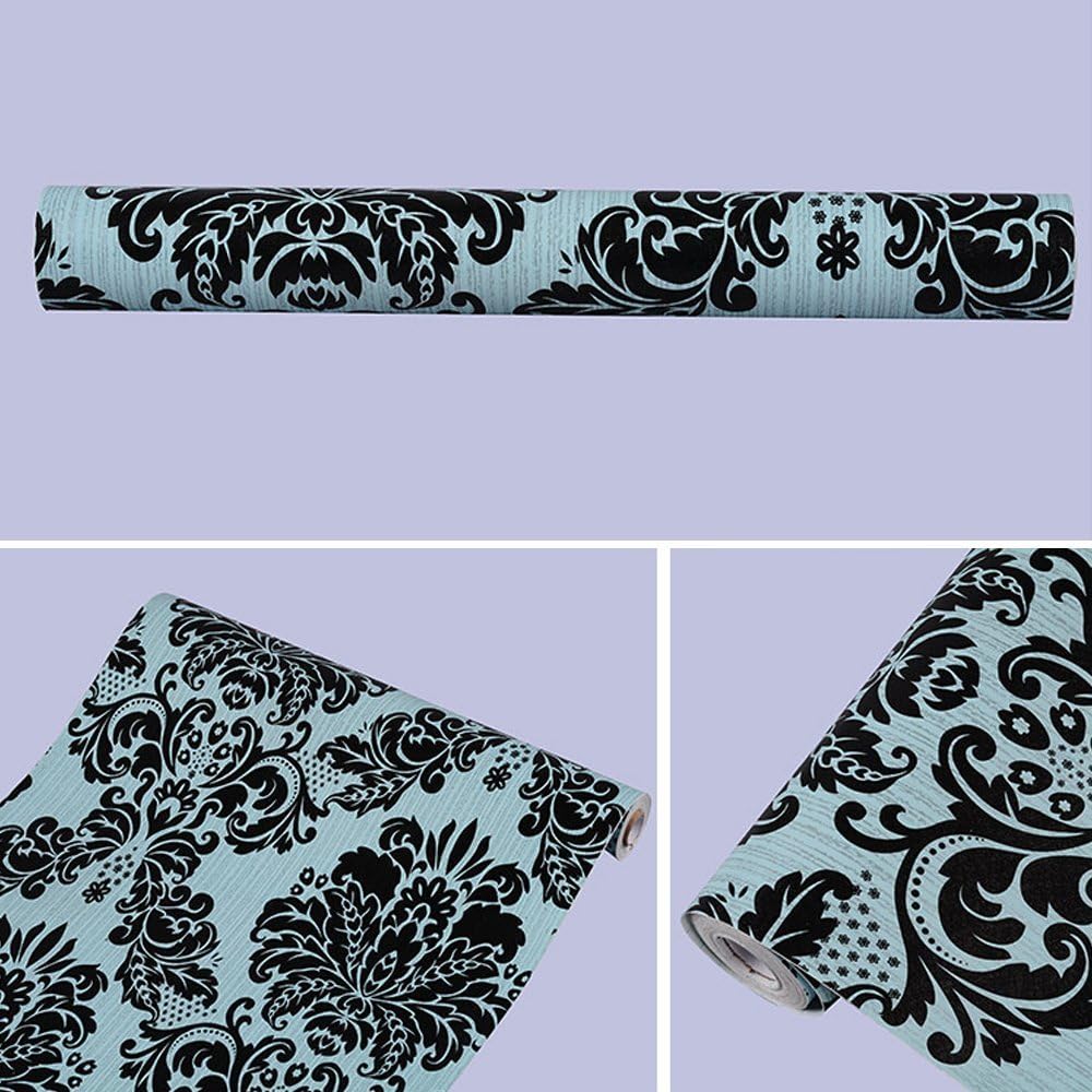 Best damask stickers black for furniture