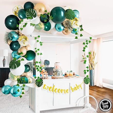 baby shower balloon theme