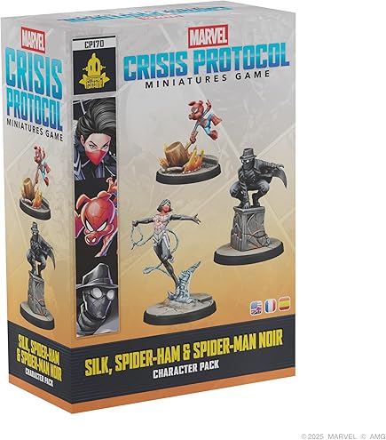 Marvel: Crisis Protocol Mephisto Character Pack - Manipulator of