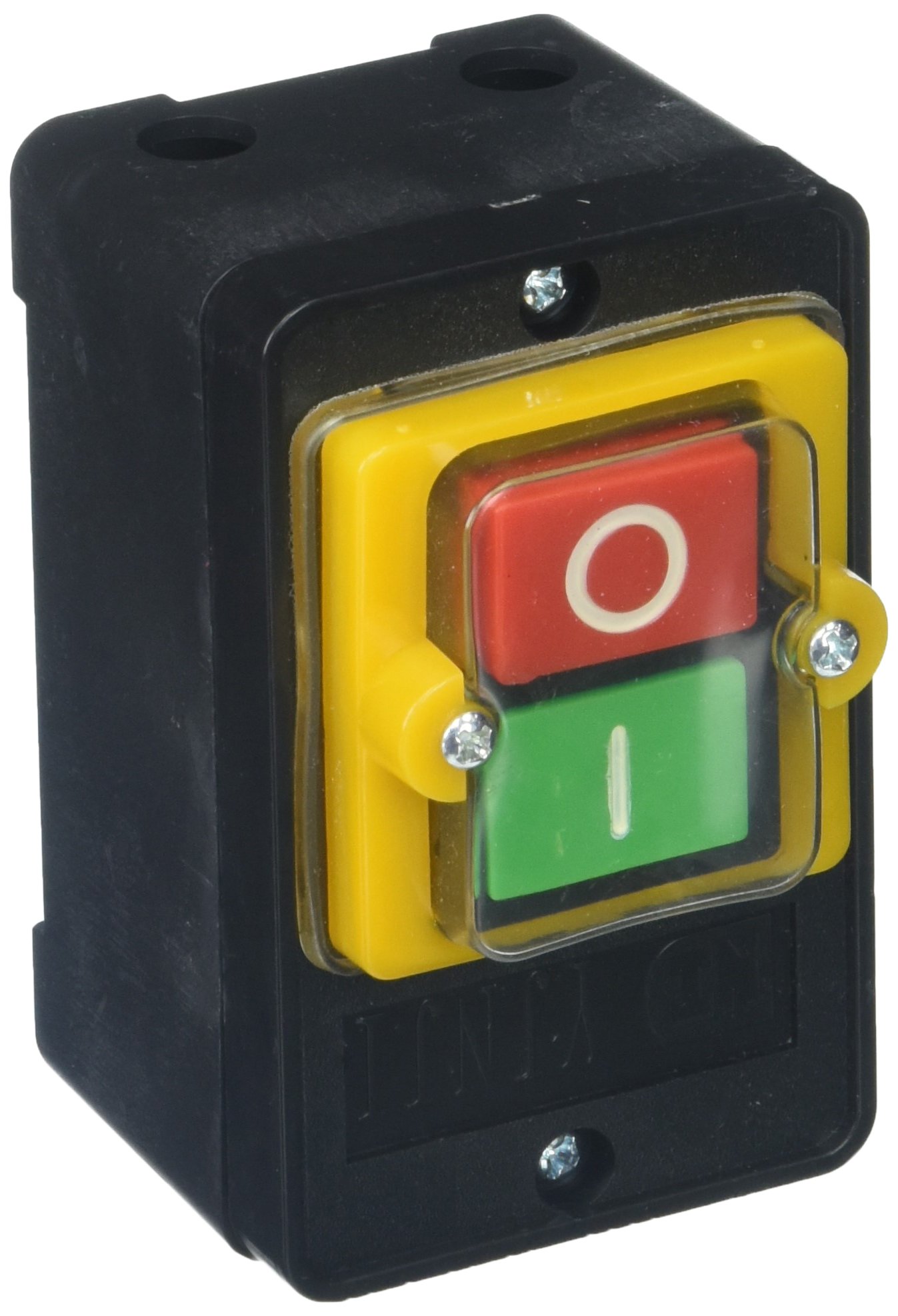Sourcingmap On/Off Start Stop Water Resistant Pushbutton Switch 10A 380V AC