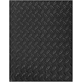 LDHHYH 4 x 6 FT Utility Truck Bed Mat, All Weather Truck Bed Liner Mat Universal Size, Plastic Cargo Liner Protection Cargo Mat for Your Truck Van SUV Pickup – Black
