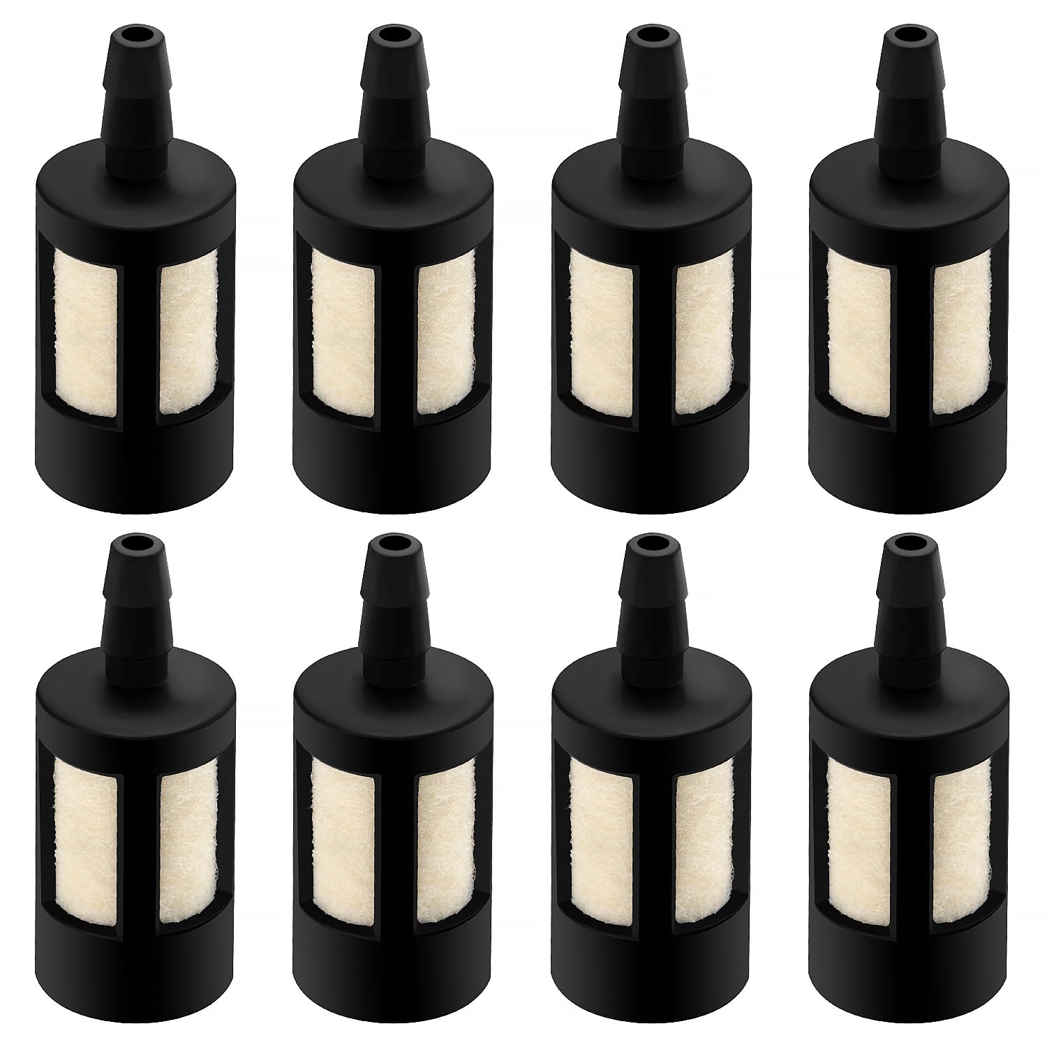 VooGenzek 8 PCS Chainsaw Fuel Filter, Fuel Tank Petrol Filter Fits, Fuel Filter for Petrol Chainsaw