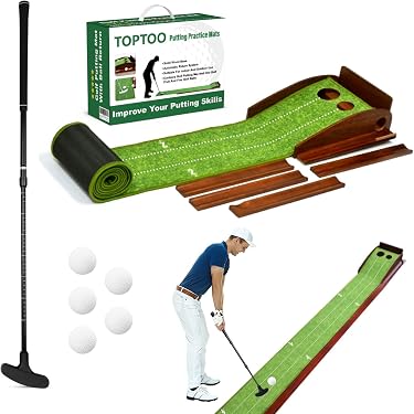 Amazon Best Sellers: Best Golf Putting Mats