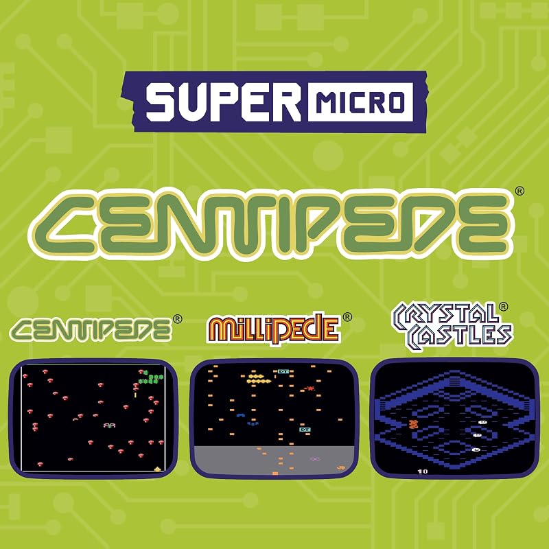 Super Micro – Centipede