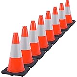 OranLite Fluorescent Orange/Green PVC Traffic