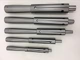 ONESTEP-TOOLS Precision Expanding Mandrel Set 1/2"-1" 5 Mandrels Sleeves view 5