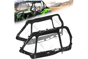 StarknightMT Upgraded Soft Upper Doors Compatible with 2026 2025 2024 2023 2022 2021 2020 Kawasaki Teryx KRX 1000,Soft Cab Do