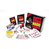 Marvin's Magic - Fifty Amazing Magic Tricks | Amazing Magic Tricks for Kids in Gift Tin | includes Classic Card and Coin Tric
