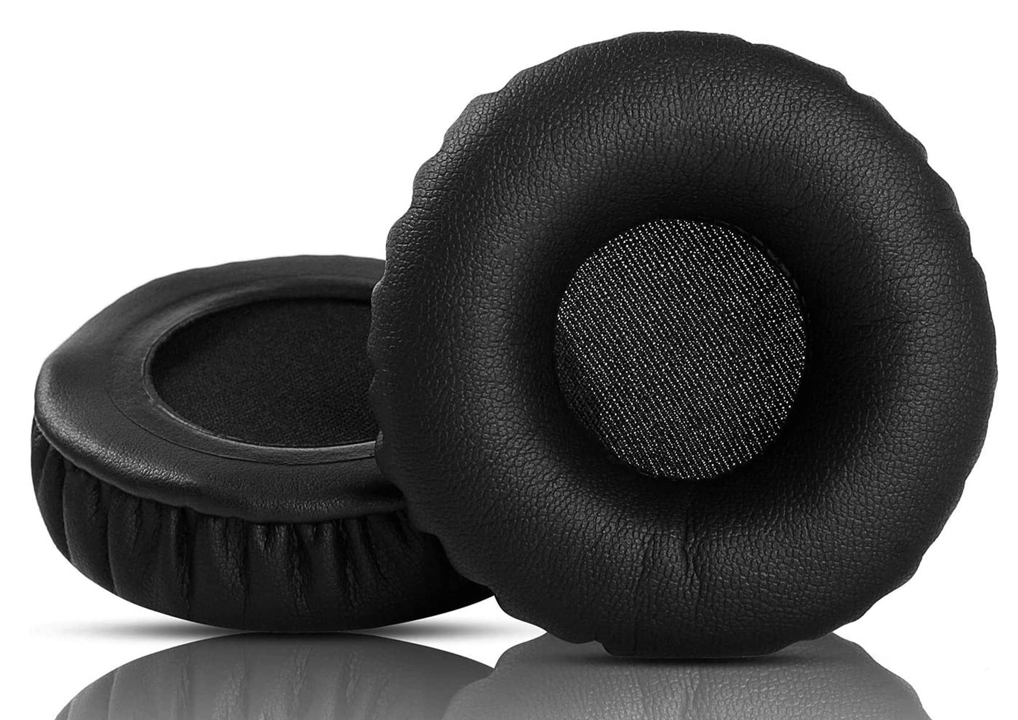 Premium Protein Leather Earpads Replacement for Pioneer SE-MJ561BT-S Headphone Ear Cushions