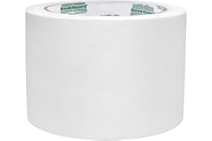 BookGuard 3 inch Premium Bookbinding Repair Cloth Tape, 15 Yard Roll, White
