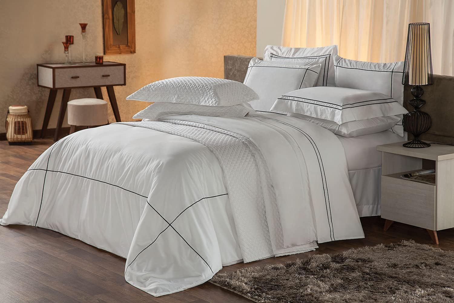 Kit Duvet premium 250 fios