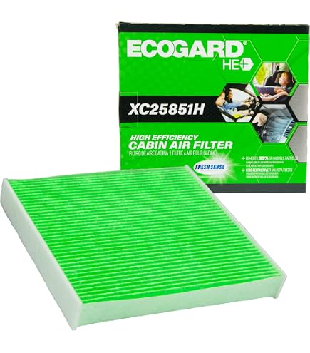 Amazon.com: ECOGARD XC25851H Premium Cabin Air Filter | Fits 2009