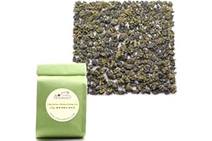 LWXLJMJZC－Taiwan Alishan Jin Xuan Oolong Tea With Creamy Flavor-Oolong Tea Loose Leaf-(75 cups) 150g/5.3oz