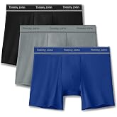 Tommy John Men's Essential Luxe Viscose Derived from Bamboo 4" Trunk Underwear