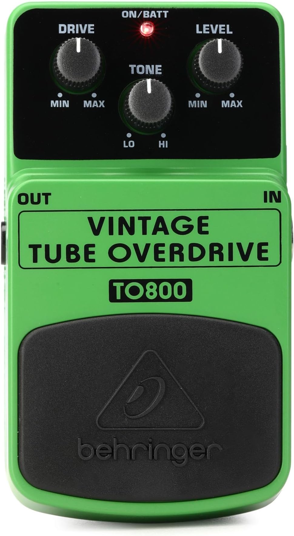 Behringer TO800 Vintage Tube-Sound Overdrive Pedal