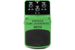 Behringer Vintage Tube OverDrive TO800 Effect Pedal