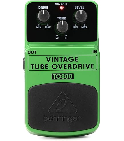 Amazon.com: Behringer VINTAGE TUBE MONSTER VT999 Classic Vacuum Tube  Overdrive Instrument Effects Pedal : Everything Else