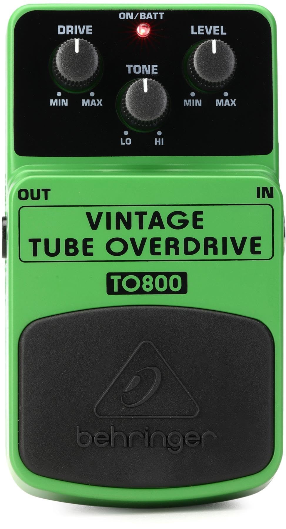 Behringer TO800 Vintage Tube-Sound Overdrive Effects Pedal โ image 1