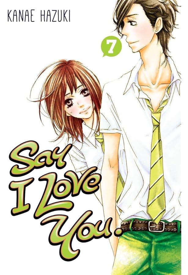 Say I Love You. 6: Hazuki, Kanae: 9781612626710: Amazon.com: Books