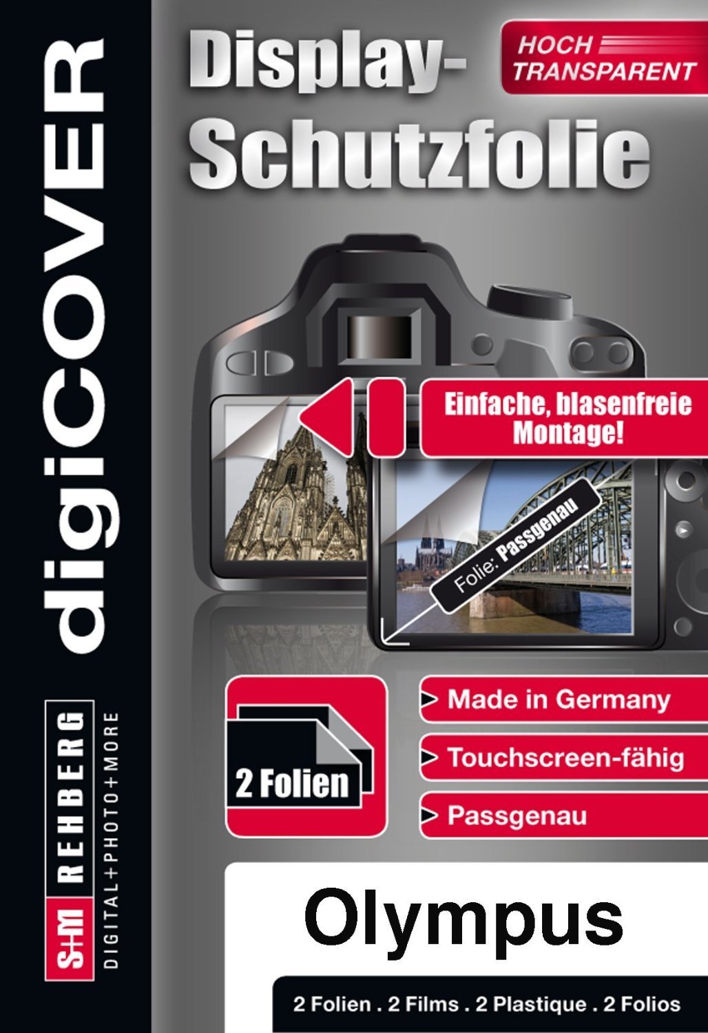 digiCOVER Basic Screen Protector for Olympus Pen E-P5