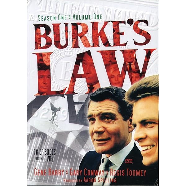 Amazon.com: Famous TV Detectives (Peter Gunn / Burke's Law
