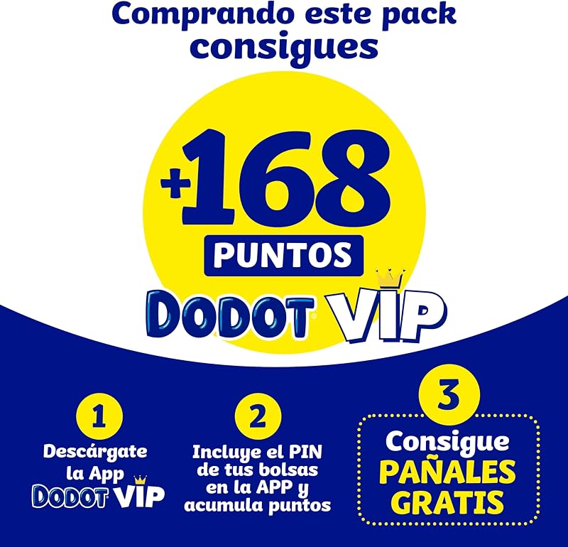 Pañales Bebé Sensitive, Talla 5 (11-16 kg), 168 Pañales + 4 Pants de Regalo, Hasta 12 h De Protección Antifugas y Cuidado de la Piel, Pack Mensual