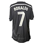 Madrid Ronaldo 2014 Soccer Football Club Team Mens Black Size 2XL Third Jersey