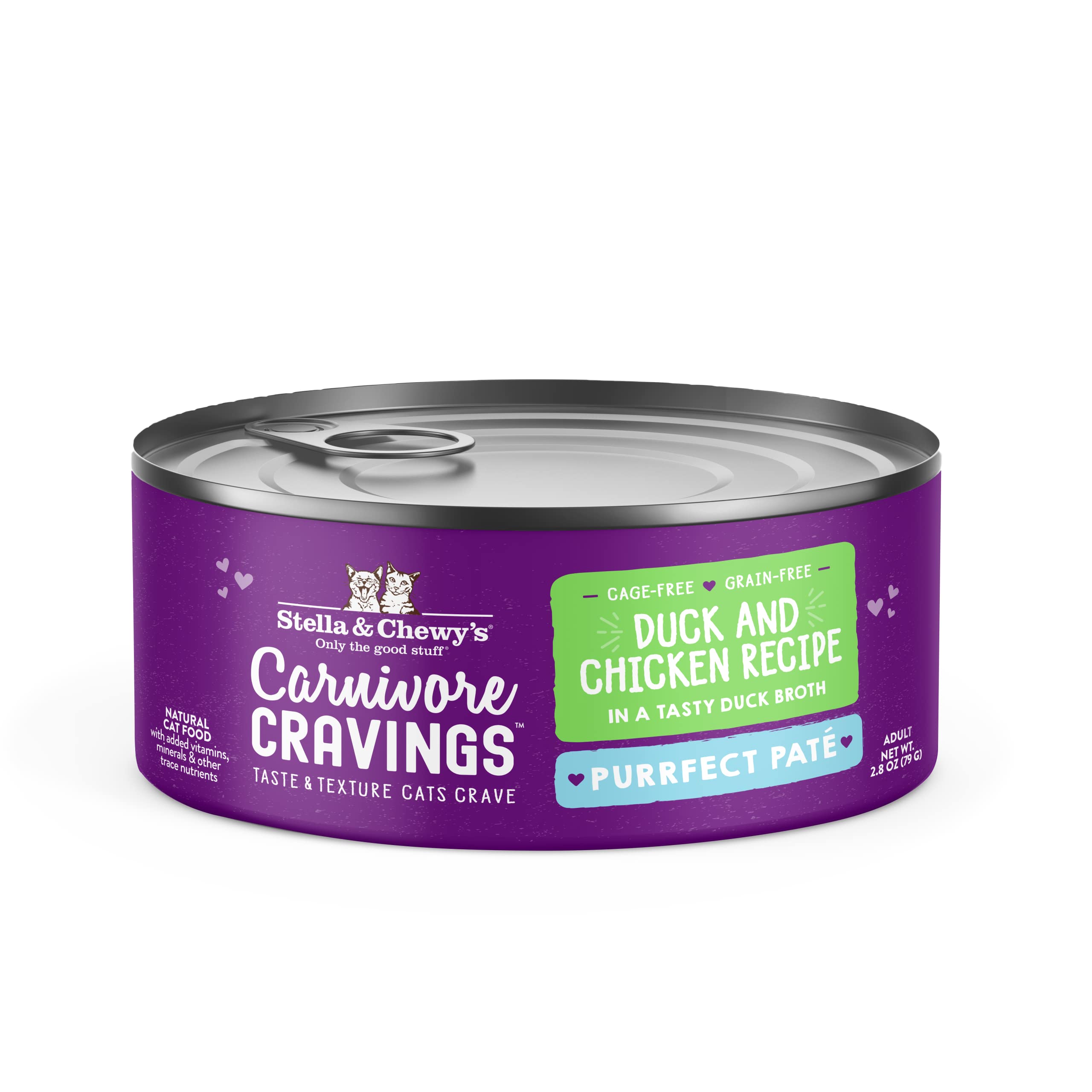 Stella & Chewy's Carnivore Cravings Purrfect Pate