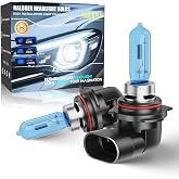 TSIANHUZY Upgraded Halogen Headlight Bulbs Fit For 2016-2019 Toyota RAV4,9012/HIR2 High Low Beam Combo Kit,Ultra Bright 6000K Light,Broader View,Plug and Play,Pack of 2