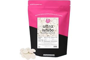 ELEVEN O'ONE Sweet Shoppe Ultra White Melting Wafers, 2 pounds