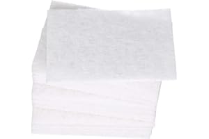 3M Scotch-Brite Light Cleansing Hand Pad 07445, SF Grade, 6 in x 9 in, Mild Abrasive Hand Sanding Pad, For Metal, Vinyl, Porcelain and Other Delicate Surfaces, Pack of 20