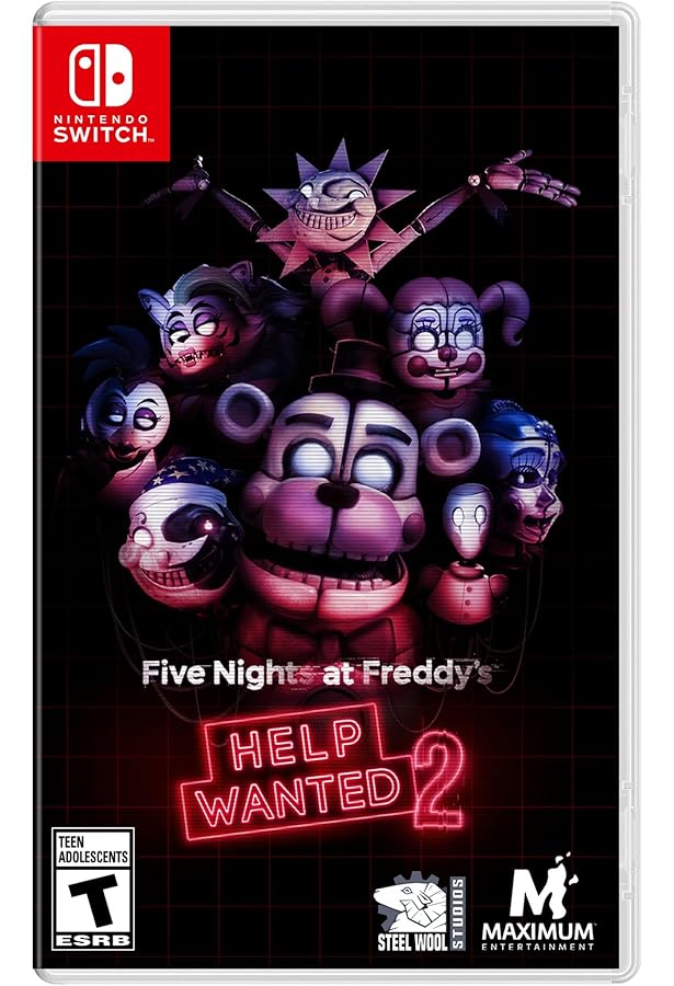 Nintendo Switch Five Nights at Freddy's: Security Breach Amazon.com: Five Night's at Freddy's: Security Breach