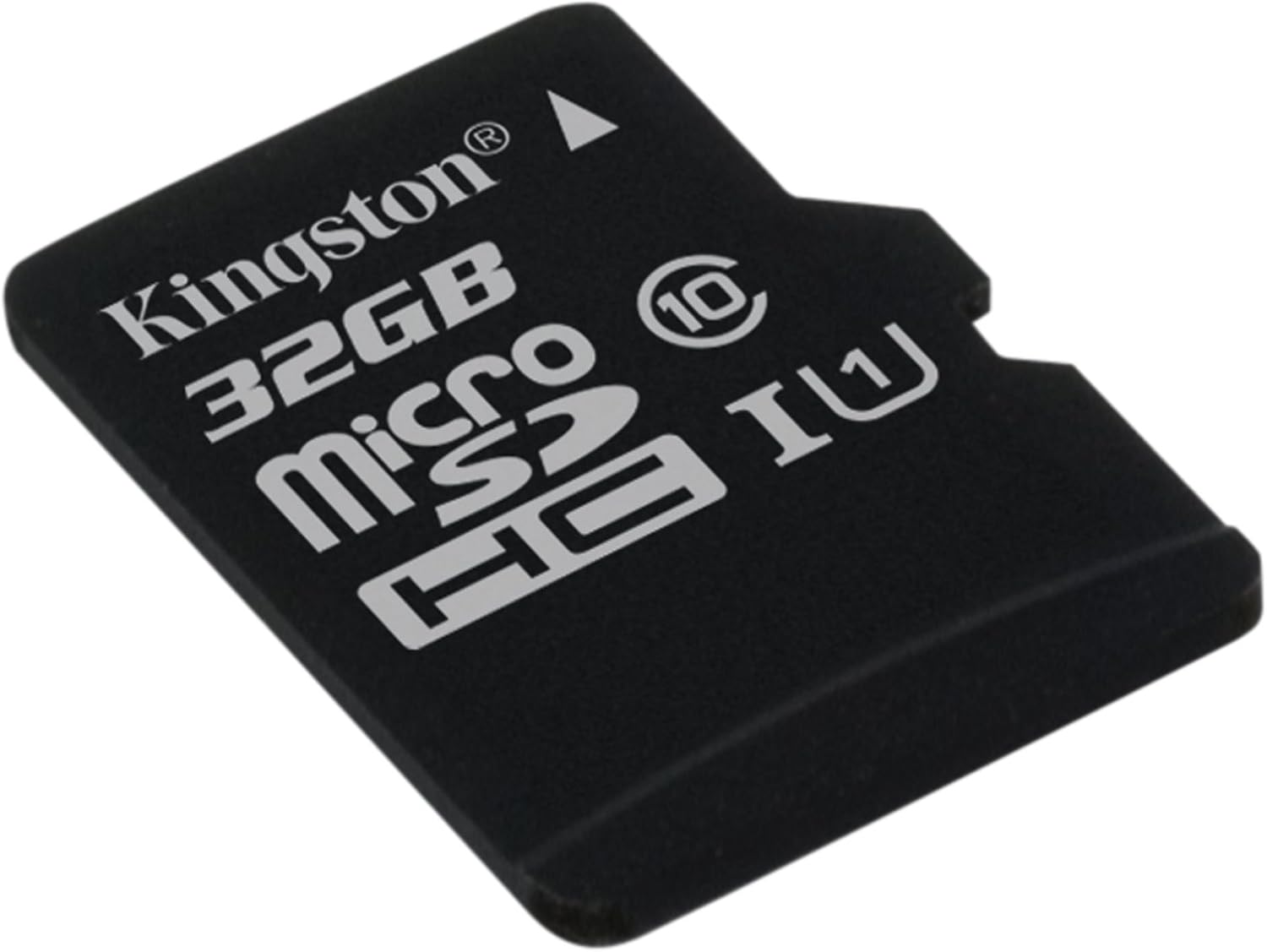 Kingston Canvas Select (SDCS/32GBSP) MicroSD Class 10 UHS-I Speeds Up to 80 MB/s Read (Card only) - Bring Your HD Videos to Life