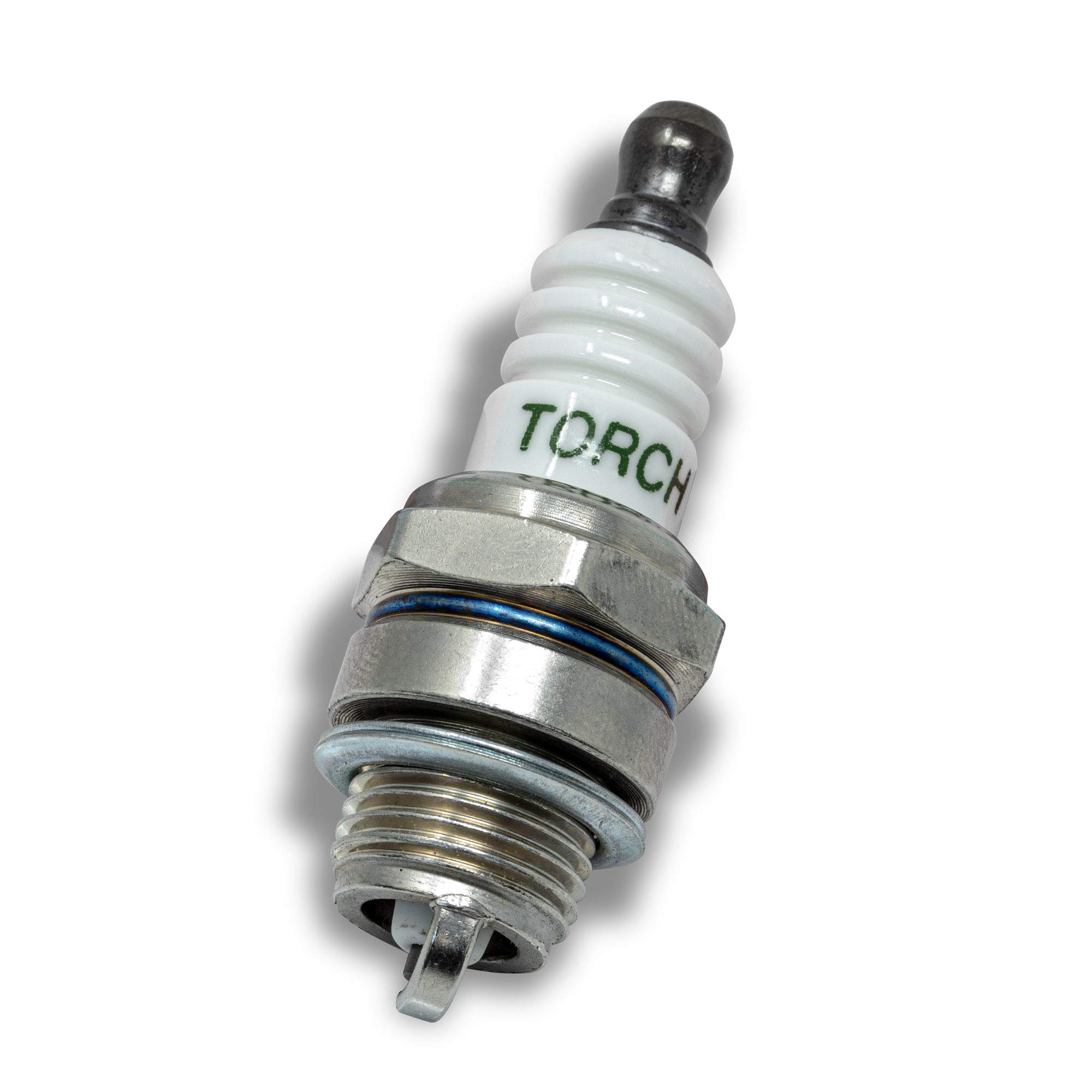 Spark plug, replacement spark plug, torch L8RTC, suitable for Atika garden tools, e.g. Atika ELB 52, Atika garden care set BMGS 30 and many more (1 spark plug).